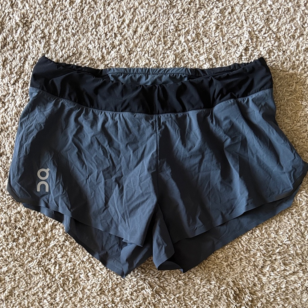 On Running Men’s Blue Shorts Small